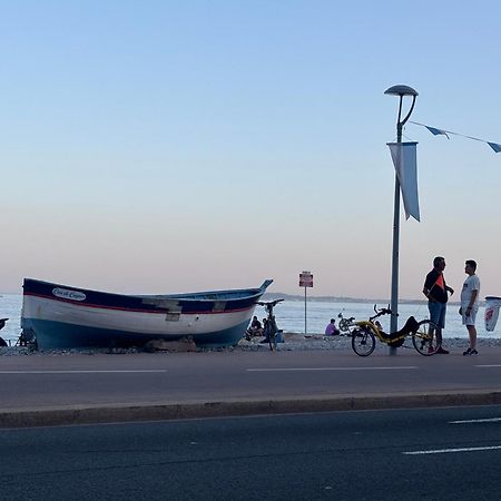 Front De Mer,Plage, Piscine, Parking Cagnes-sur-Mer Ngoại thất bức ảnh