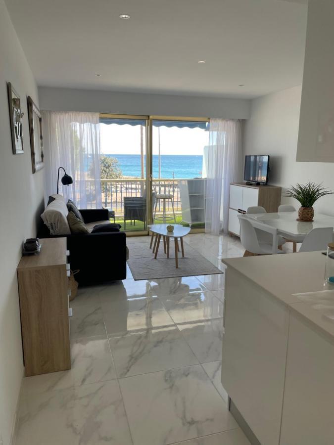 Front De Mer,Plage, Piscine, Parking Cagnes-sur-Mer Ngoại thất bức ảnh