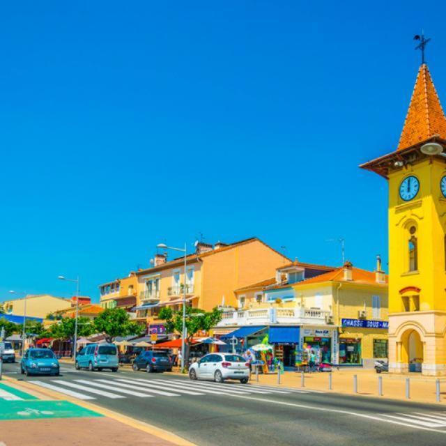 Front De Mer,Plage, Piscine, Parking Cagnes-sur-Mer Ngoại thất bức ảnh