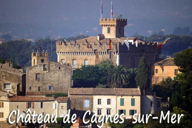 Front De Mer,Plage, Piscine, Parking Cagnes-sur-Mer Ngoại thất bức ảnh